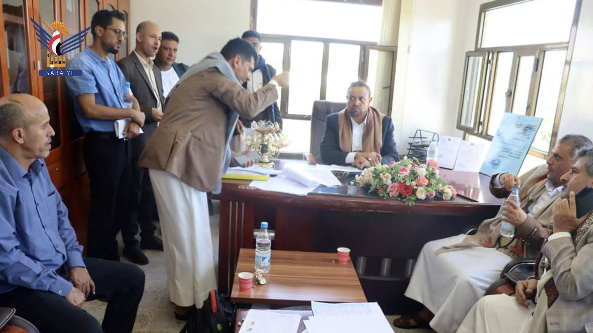 تفقد الانضباط في عدد من الجهات والمكاتب التنفيذية بأمانة العاصمة