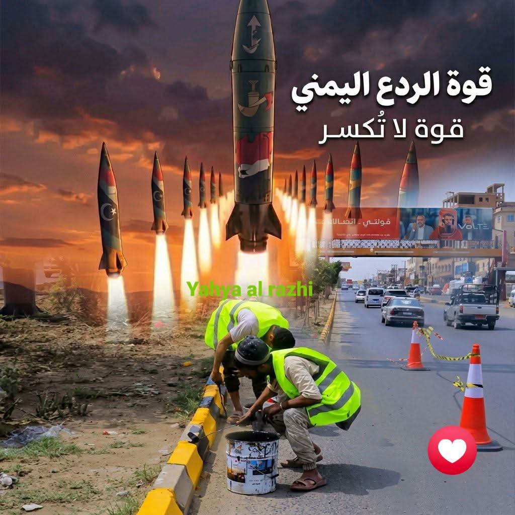 صُنّاع الحياة.. وحُماة السيادة 🇾🇪🔥