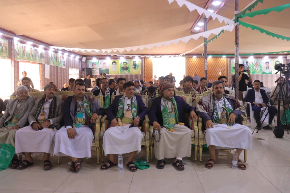 قطاع الأشغال والوحدة التنفيذية بأمانة العاصمة يحتفلان بذكرى المولد النبوي